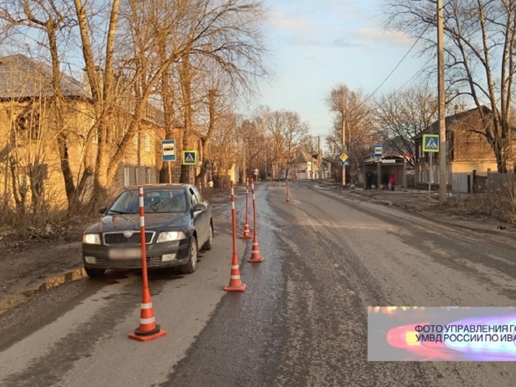 В Иванове пьяный водитель сбил на переходе 10-летнего мальчика