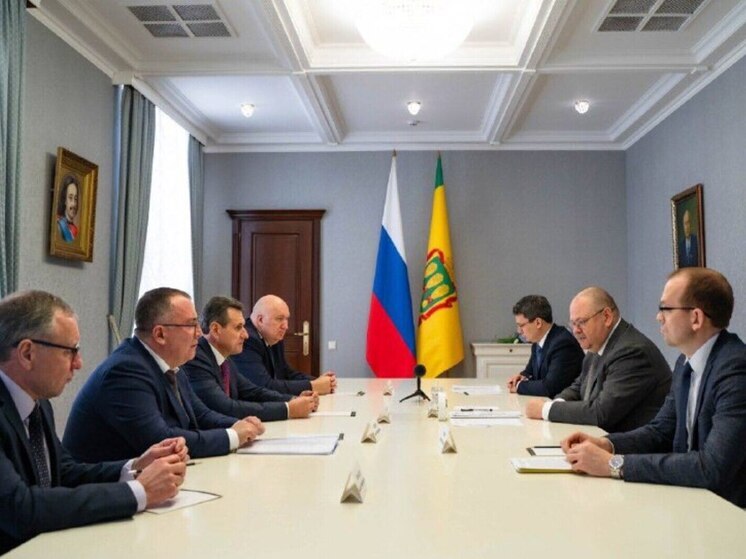 Олег Мельниченко договорился о сотрудничестве с “Росэл” в подготовке кадров для пензенского приборостроения