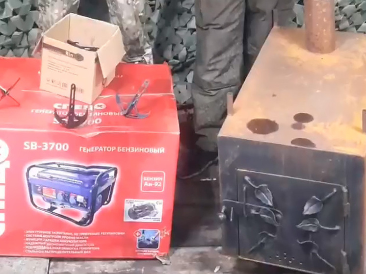 Воронежские бойцы выразили благодарность Народному фронту и землякам за поддержку