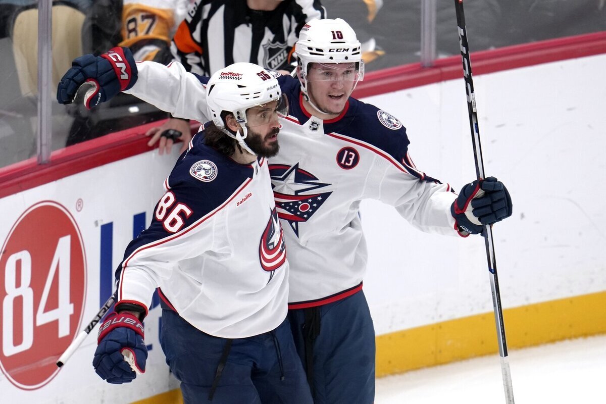 «Коламбус» взял убедительный реванш у Артемия и его «Рейнджерс» за разгром недельной давности