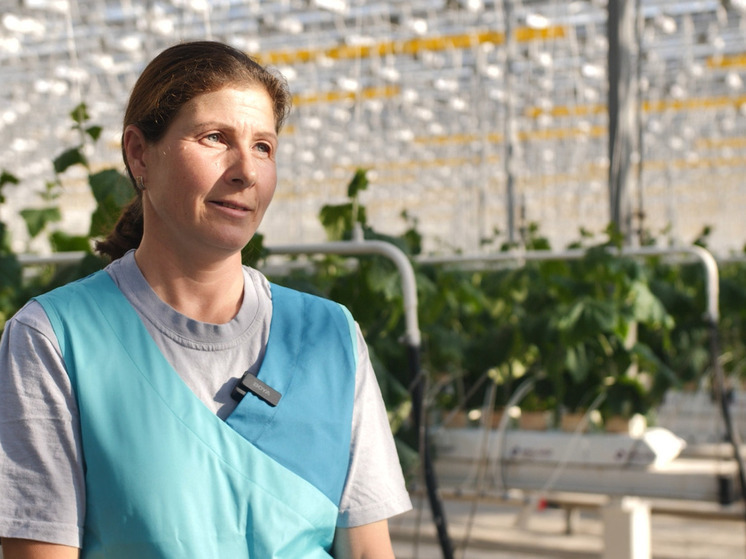 Губернатор Мазур включил томичку-овощевода в "Лучший миллион Томской области"