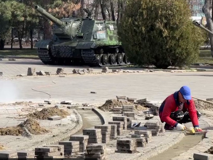 В Краснодаре начался ремонт Выставочного зала Боевой Славы в преддверии 9 мая