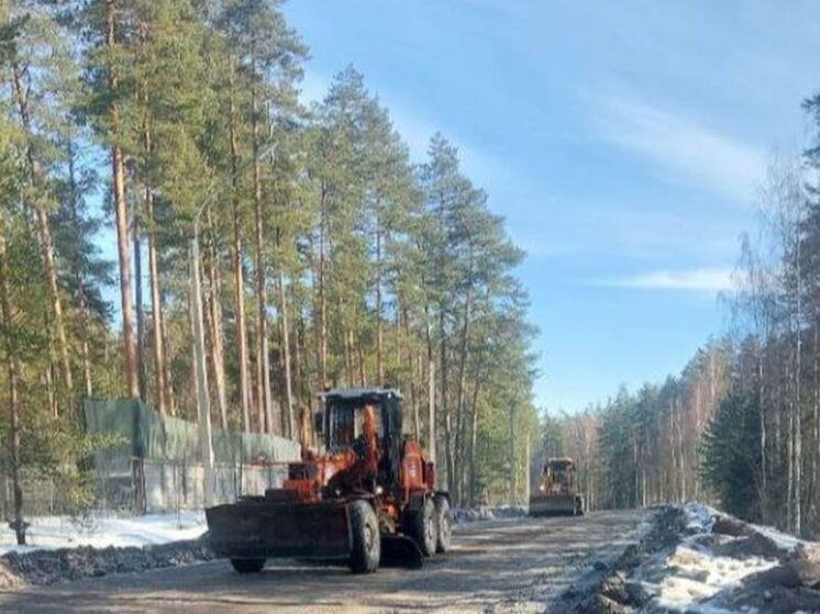 Миллион кубометров снега убрали в Ленобласти за неделю