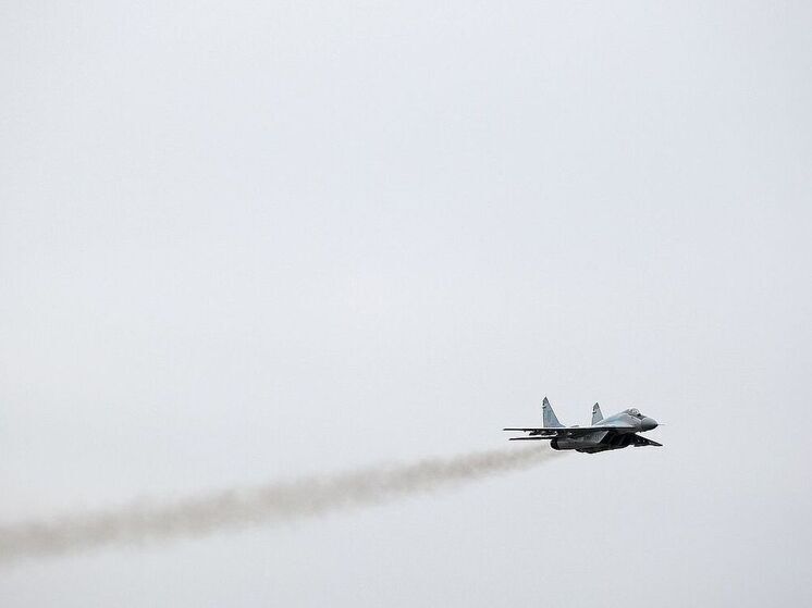 Минобороны: силы ПВО в воздушном бою сбили украинский МиГ-29