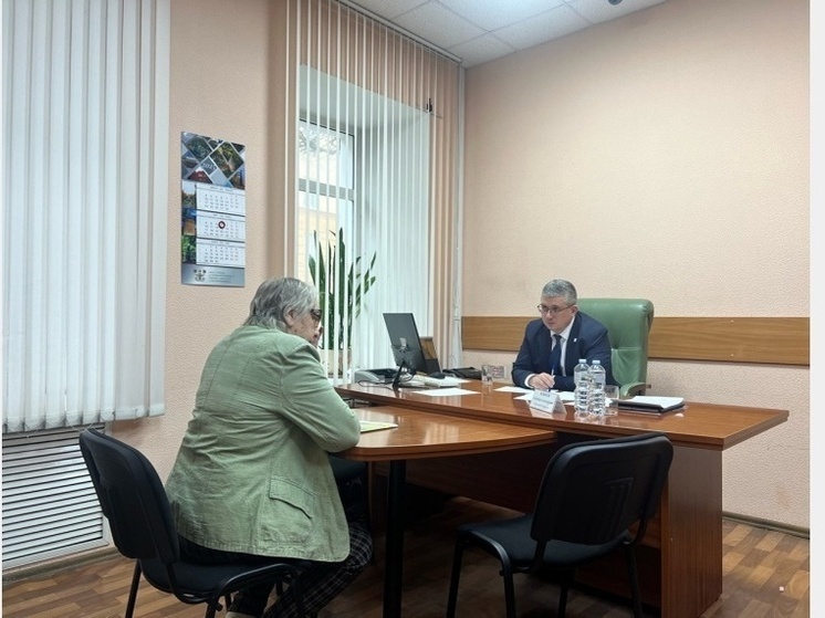 Александр Новиков провел очередной личный прием граждан
