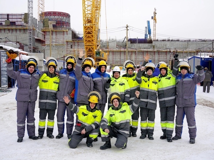 Пензенские студенческие отряды трудятся на атомных стройках в России, Турции и Египте