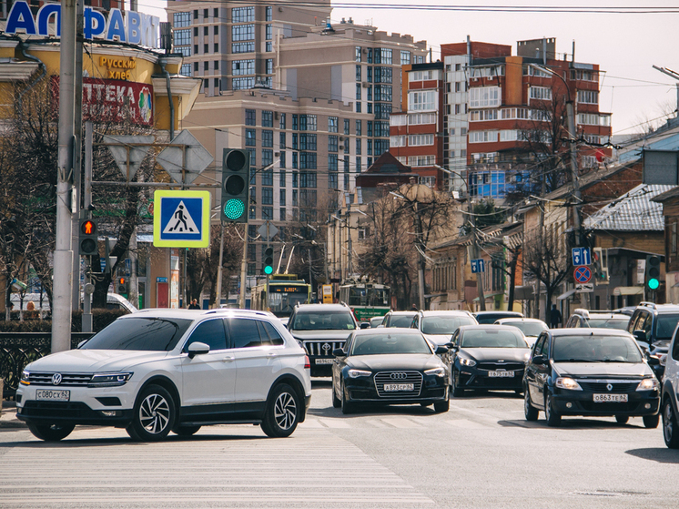 На трёх участках дорог в центре Рязани изменят схему движения