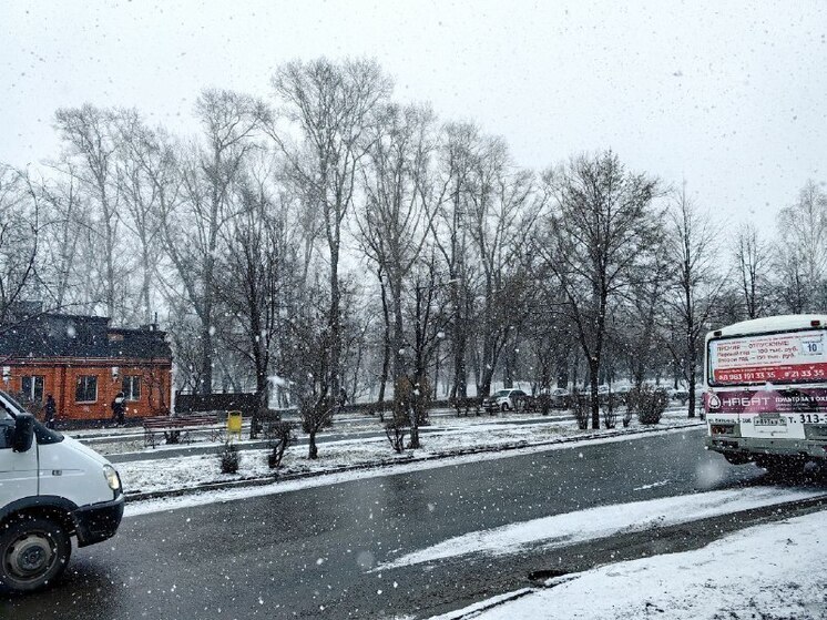 Морозы не захотели покидать Хакасию