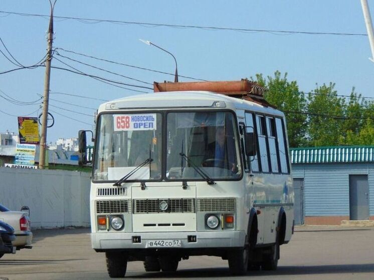 Автобусная касса в Новосиле прекратит работу с 10 апреля