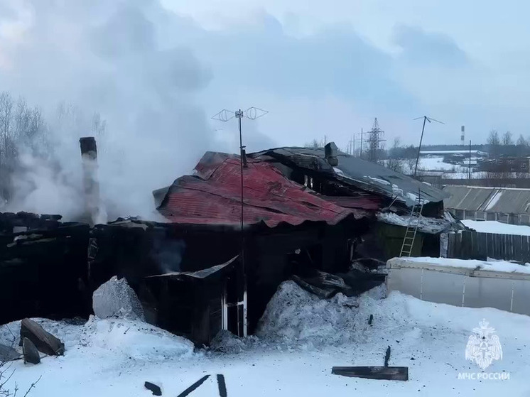 МЧС сообщило о ликвидации пожара в Соликамске, где погибли двое сотрудников