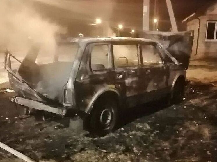 Мужчина пострадал при ударе БПЛА по автомобилю в Белгородской области