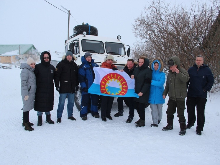 За 9 дней глава Заполярного района НАО объехала 14 населенных пунктов