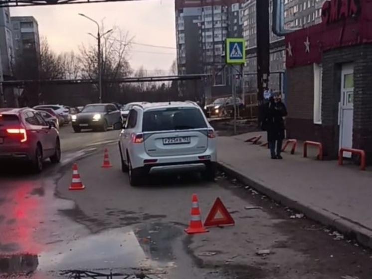 Под колеса иномарки попал 7-летний ребенок в Нижнем Новгороде