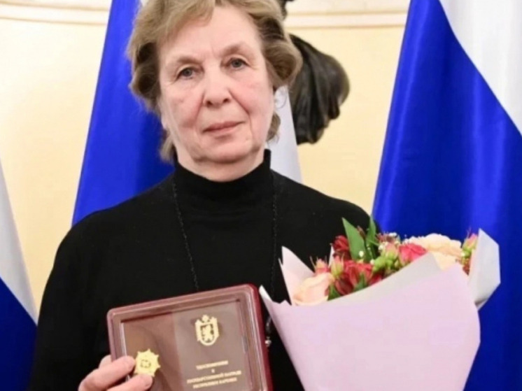 Ткачиха из Олонца удостоена звания народного мастера Карелии
