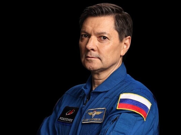 Самарский космонавт О. Кононенко награжден орденом «За заслуги перед Отчеством»