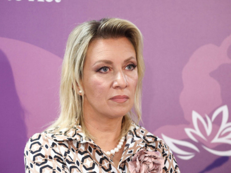 Захарова: атака БПЛА на Москву связана с визитом генсека ОБСЕ