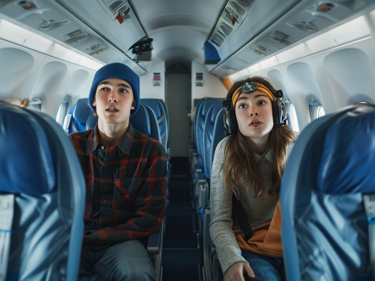 Из-за атаки дронов самолет Томск-Москва пришлось посадить в Ижевске