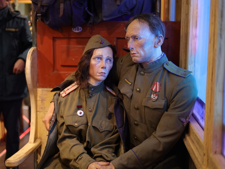 Более 6 тысяч человек посетили «Поезд Победы» в Махачкале