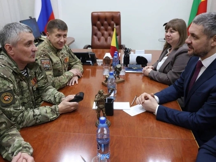 Ушедший добровольцем на СВО глава Сретенского района вернулся в Забайкалье