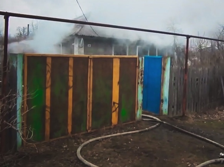 В Кировске ЛНР произошёл пожар со смертельным исходом