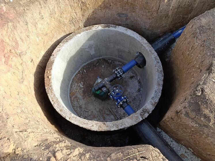 Кировская область продолжает реконструкцию водопровода в поселке Весёлое