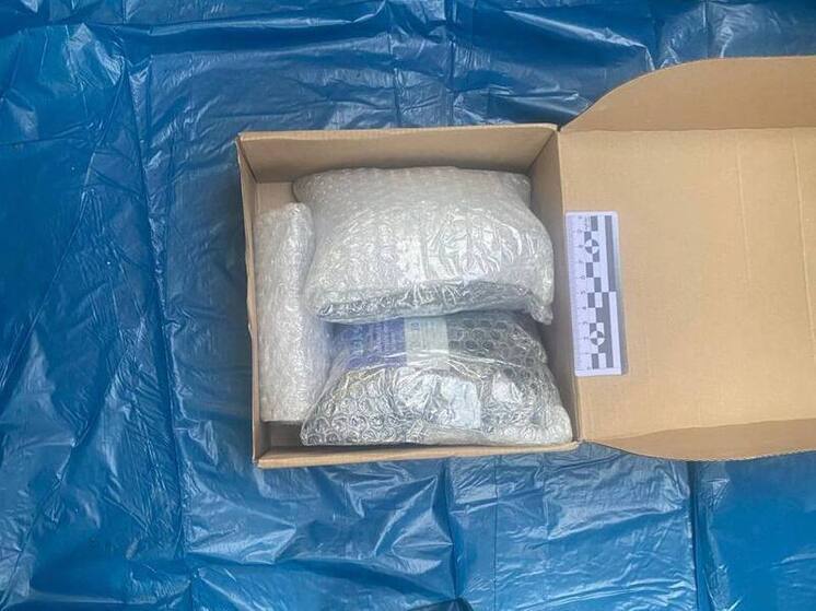 Двое астраханцев попались на почте с крупной партией прегабалина