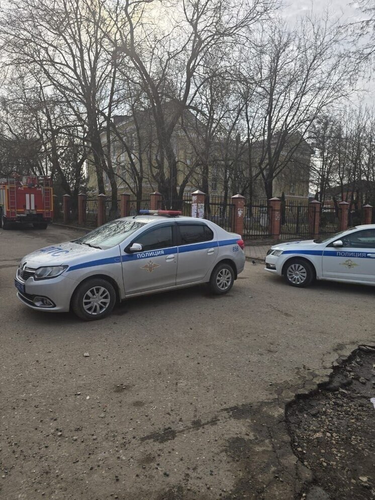 В Малоярославце эвакуировали школу из-за сообщения о бомбе