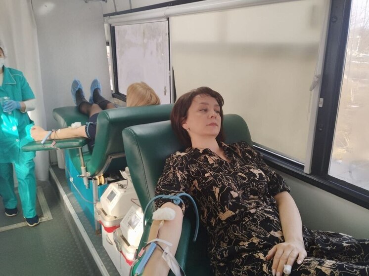 В Пензенской области нет дефицита донорской крови: к донорской акции присоединились жители Шемышейского района