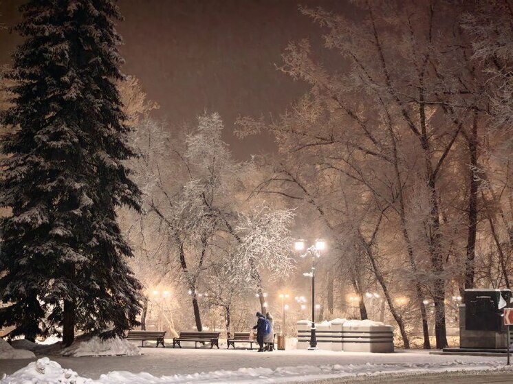 Хакасию в середине весны завалит снегом