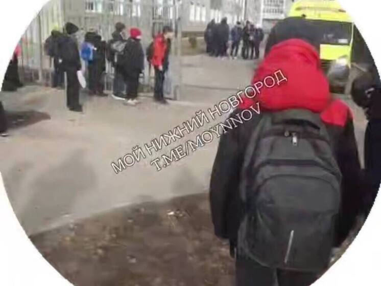Подросток устроил поножовщину в школе номер 117 Нижнего Новгорода