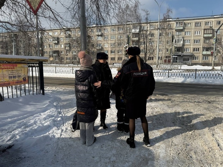 В Екатеринбурге проходит профилактическое мероприятие «Ребенок-пешеход»