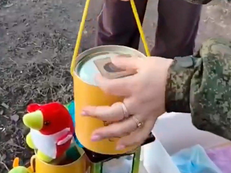 Тамбовские активисты порадовали 9-летнего мальчика из Курской области