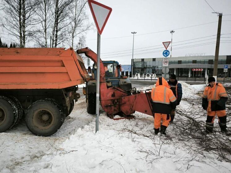 Стартовала подготовка к капремонту дороги в аэропорт Победилово