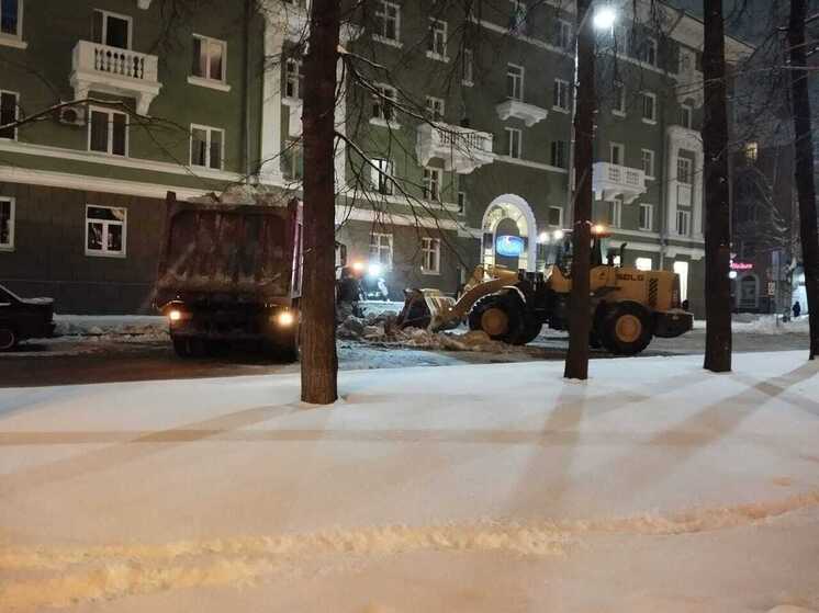 В Перми усилен контроль за уборкой снега