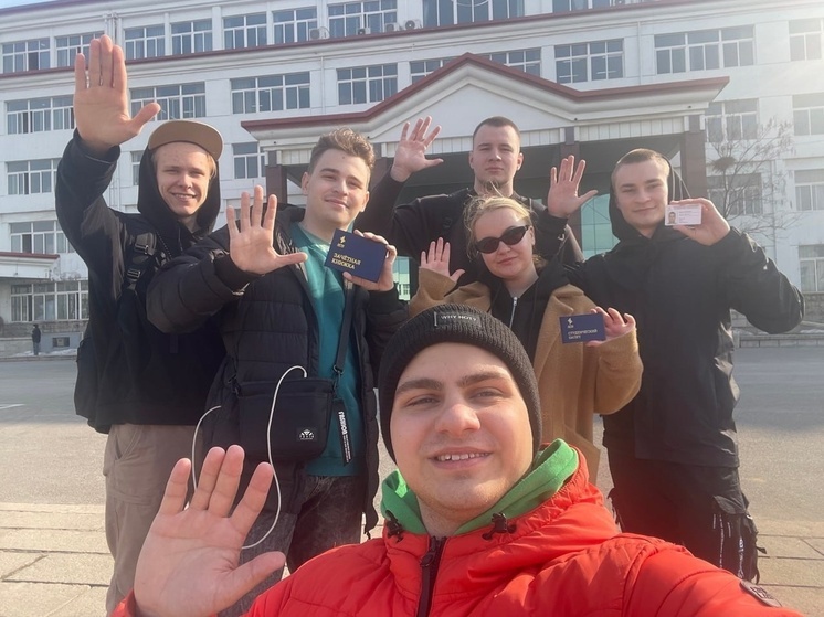 Студенты Липецкого Политеха отправились на учебу в Китай