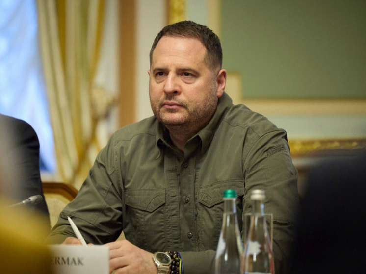 Ермак призвал не останавливать огонь до предоставления гарантий Киеву