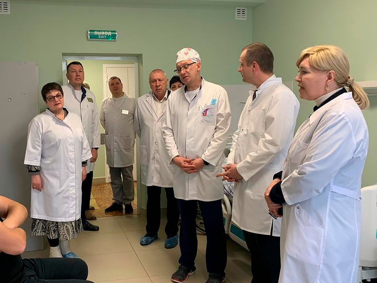 Депутат Государственной Думы оценил работу медицинских учреждений Тамбовской области