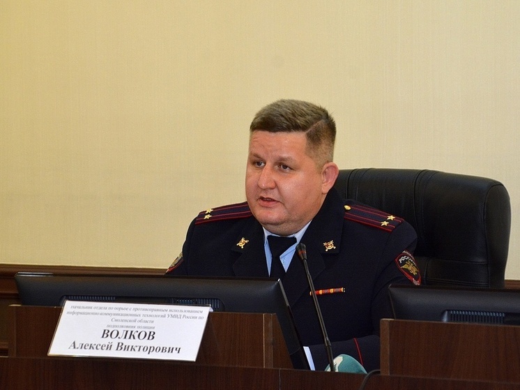 Смоленские полицейские рассказали журналистам о статистике дистанционных мошенничеств