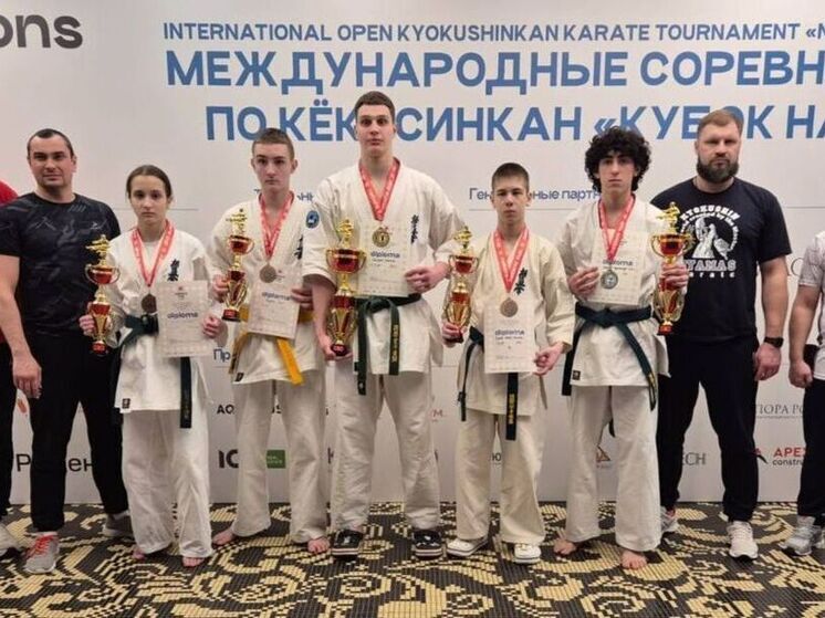Тамбовские спортсмены завоевали медали на турнире по каратэ-кекусинкай