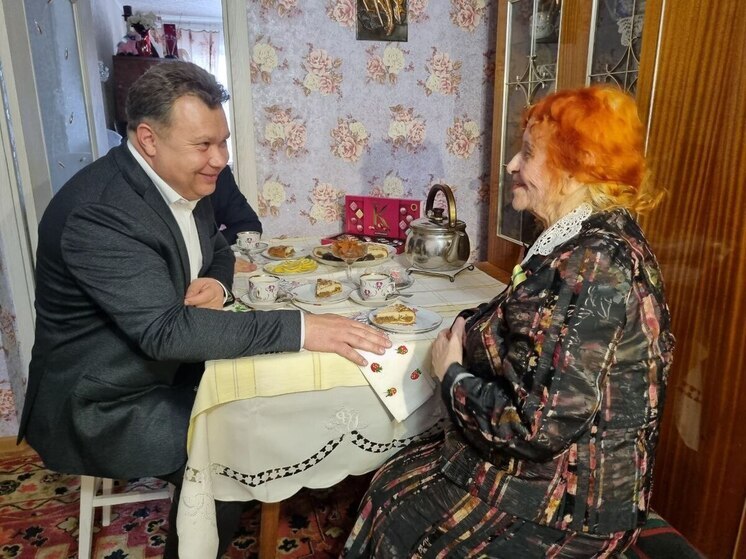 В Астрахани двум удивительным женщинам, испытавшим на себе ужасы войны, вручили медали