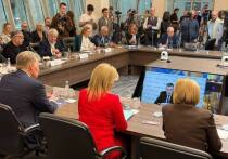 Временно исполняющий обязанности губернатора Курской области Александр Хинштейн в режиме видеоконференцсвязи присоединился к 1-й Всероссийской конференции, посвящённой работе современных журналистов