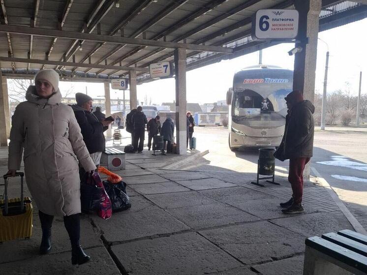 Автобус по маршруту Подольск-Симферополь пустили через Херсонскую область