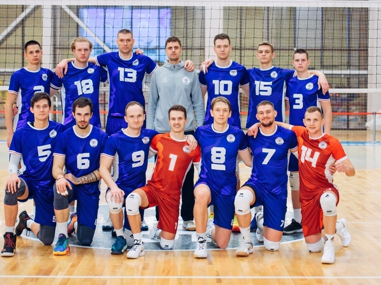 Тамбовские волейболисты стартовали с победы в четвертьфинале чемпионата ЦФО