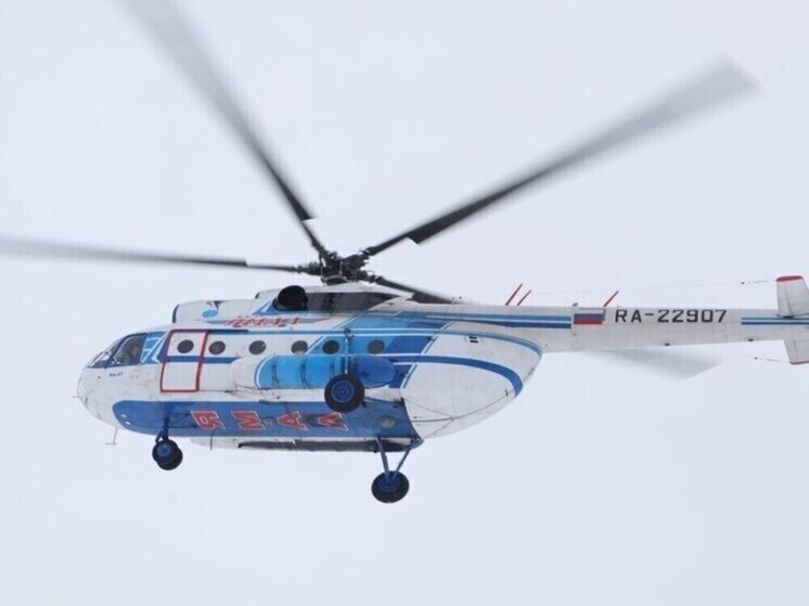 Росавиация поручила проверить парк вертолетов Ми-8 из-за возможного дефекта подшипников хвостового вала