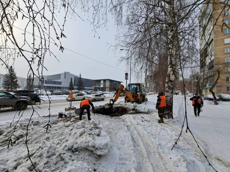 В центре Новокузнецка на две недели перекрыли одну из Центральных улиц