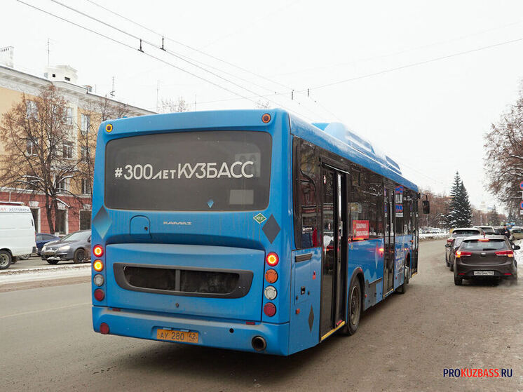 Сбои в системе отслеживания транспорта возмутили кемеровчанку