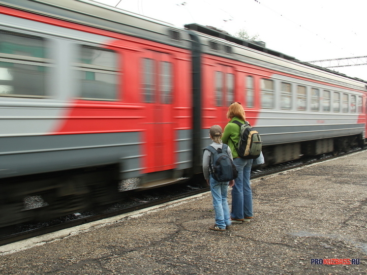 Электрички в Кузбассе перевезли свыше 450 000 пассажиров с начала года