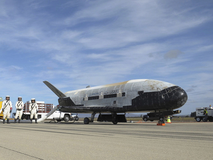 Самолёт X-37B может стать ключевым элементом «Золотого купола» Трампа