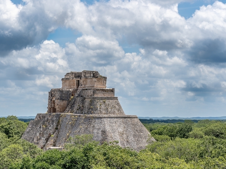  Древний город майя нашли с помощью технологии лидара