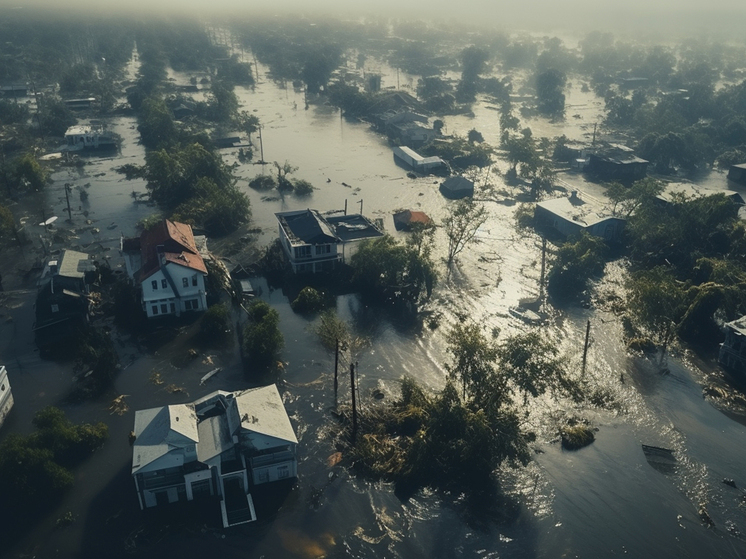 Четыре города, которые могут исчезнуть под водой к 2100 году